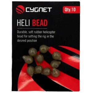 Cygnet gumový korálik heli bead