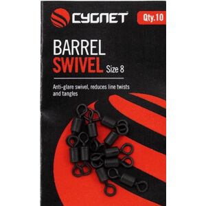 Cygnet obratlík barrel swivel veľkosť 8