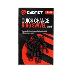 Cygnet obratlík qc ring swivel veľkosť 8