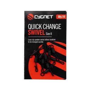 Cygnet obratlík quick change swivel veľkosť 8