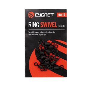 Cygnet obratlík ring swivel veľkosť 8