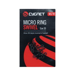 Cygnet obratlík s krúžkom micro ring swivel veľkosť 20
