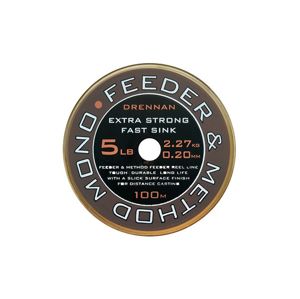 DRENNAN Feeder & Method Mono 100m 5lb 0,20mm