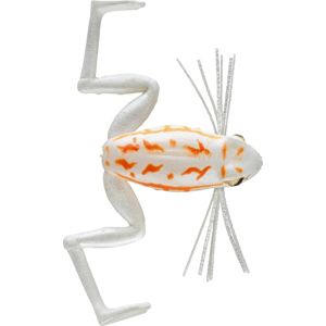 Daiwa gumová nástraha prorex mini žaba albino - 3,5 cm