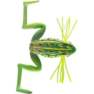 Daiwa gumová nástraha prorex mini žaba  green toad - 3,5 cm