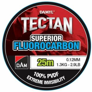 DAM vlasec Damyl Tectan Superior Fluorocarbon 25m 0,60mm 18,9kg 41,6lbs