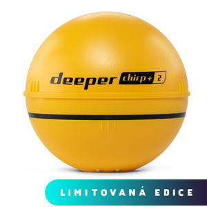 Deeper Smart Sonar Chirp+2 ve žluté barvě