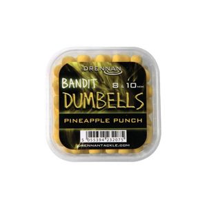 Drennan Bandit Dumbells 8 & 10 mm Pineapple Punch