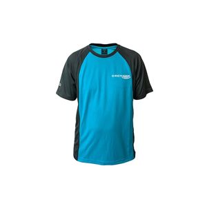 DRENNAN Triko Performance T-Shirt Aqua vel. XL