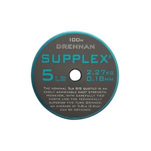 Drennan Supplex 50m 3lb 0.129mm