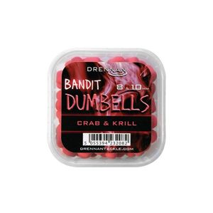 Drennan Bandit Dumbells 8 & 10 mm Crab & Krill