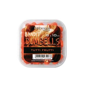 Drennan Bandit Dumbells 8 & 10 mm Tutti Frutti