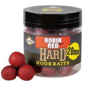 Dynamite baits hard boilie hardened hookbaits robin red 20 mm