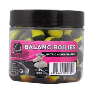 BALANC Boilie 250ml 20mm NUTRIC ACID/PINEAPPLE