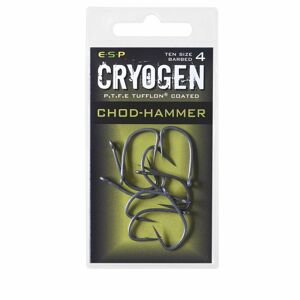 ESP háčky Chod-Hammer Cryogen Hooks vel. 4