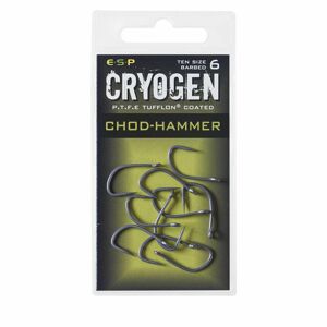 ESP háčky Chod-Hammer Cryogen Hooks vel. 6