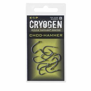 ESP háčky Chod-Hammer Cryogen Hooks vel. 8