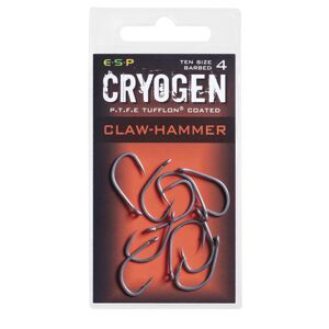 ESP háčky Cryogen Claw Hammer Hooks Barbed vel. 4, 10 ks