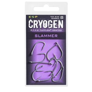 ESP háčky Cryogen Slammer Hooks Barbed vel. 8, 10 ks