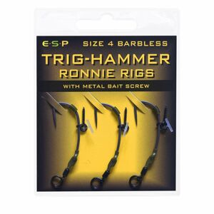 ESP návazce Trig Hammer Ronnie Rig Barbless vel. 4