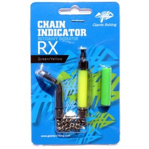 Giants Fishing řetízkový indikátor Chain Indicator RX Green/Yellow