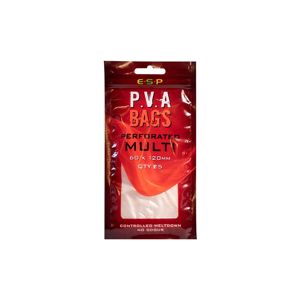 ESP P.V.A. Bags Multi perforated 85x100mm