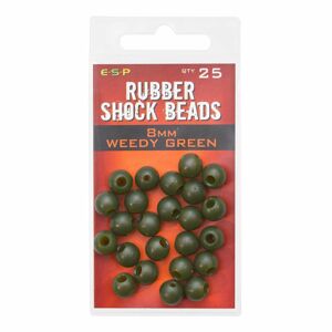 ESP Rubber Shock Beads Weedy Green 8mm