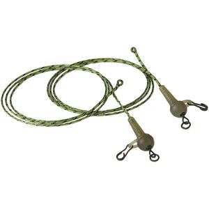 Extra carp montáž exc lead core system with safety sleeves