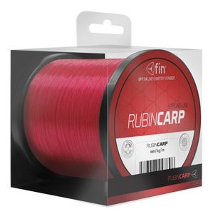 Fin vlasec rubin carp červená 1000 m - priemer 0,37 mm / nosnosť 25,6 lb
