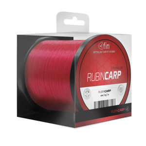 Fin vlasec rubin carp červená 1100 m - priemer 0,33 mm / nosnosť 20,7 lbs