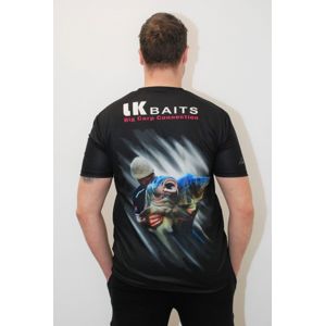 LK Baits T-shirt Big Ones Lukas Krasa vel. S
