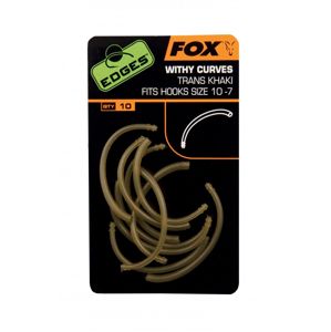 FOX Rovnátka Withy Curves - Hook Size 10-7  x10