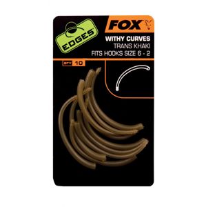 FOX Rovnátka Withy Curves - Hook Size 6-2  x10