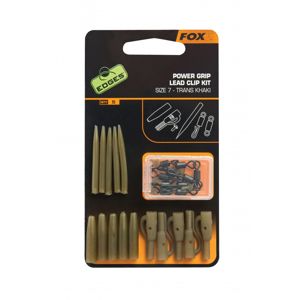 Fox Edges Power Grip Lead Clip Kit Size 7