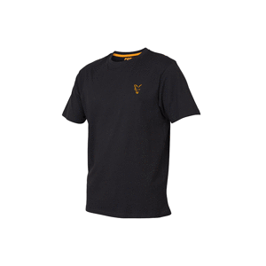 Fox triko Collection Black/Orange T-Shirt vel.XL