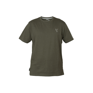 Fox triko Collection Green/Silver T-Shirt vel.XL