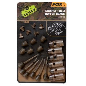 Fox edges camo drop off heli buffer bead kit