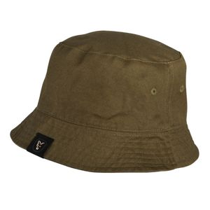 Fox klobúk khaki camo reversible bucket hat