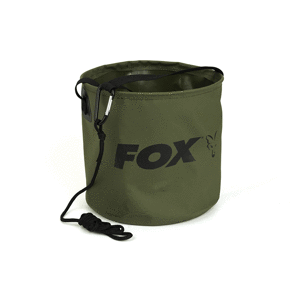 Fox skládací kbelík na vodu Collapsible Large Water Bucket 10l