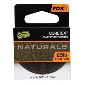 Fox návazcová šňůrka Naturals Coretex 20m 25lb 11,3kg