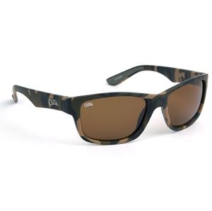 Fox polarizačné okuliare chunk sunglasses camo / brown