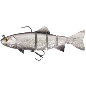 Fox rage gumová nástraha replicant trout jointed uv silver bleak - 18 cm 110 g