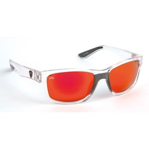 Fox rage polarizačné okuliare sunglasses trans / red / grey