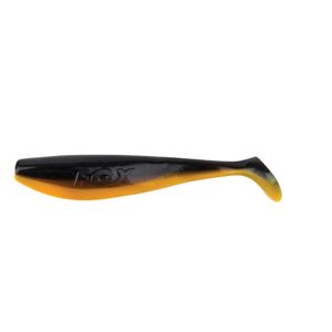 Fox Rage Zander Pro Shads Bulk Carrot Black 10cm - Gumová nástraha