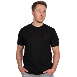 Fox triko Black Large Print T-Shirt vel.XL