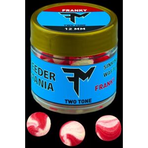 Feedermania two tone sinking wafters 22 g 12 mm - franky