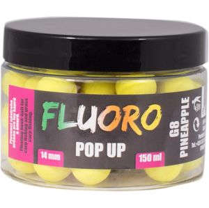 Lk baits pop-up fluoro g-8 pineapple - 18 mm 200 ml