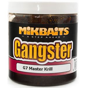 Mikbaits boilies v dipe gangster g7 master krill 250 ml - 16 mm
