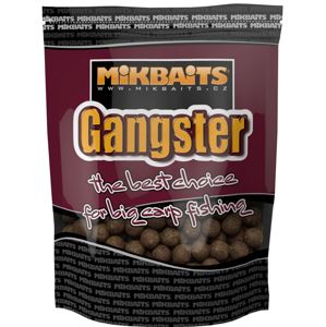 Mikbaits Gangster boilie 1kg 20mm GSP Black Squid