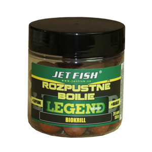 Jet fish rozpustné boilies 150 g 20 mm - glm enduro + a.c. mušľa
